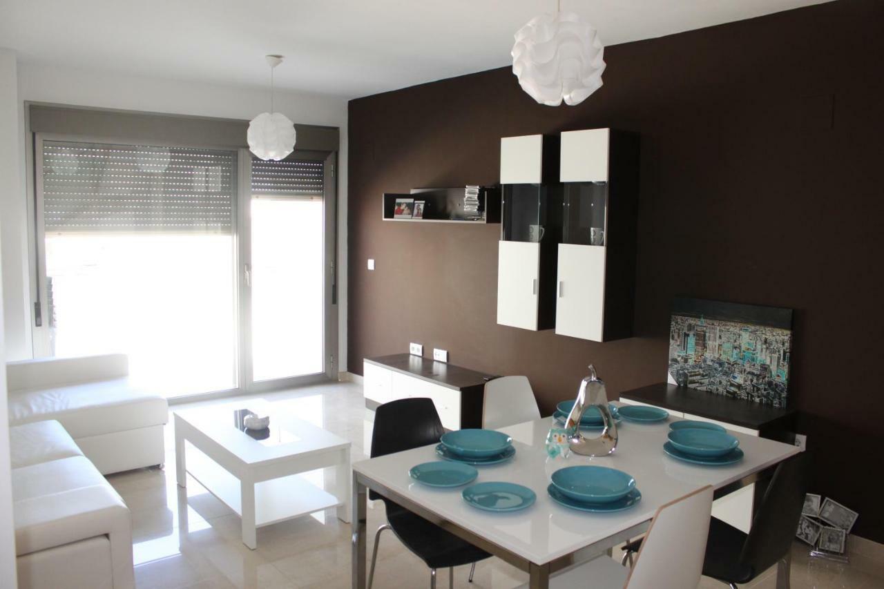 Duplex Apartamento Бенікарло Екстер'єр фото